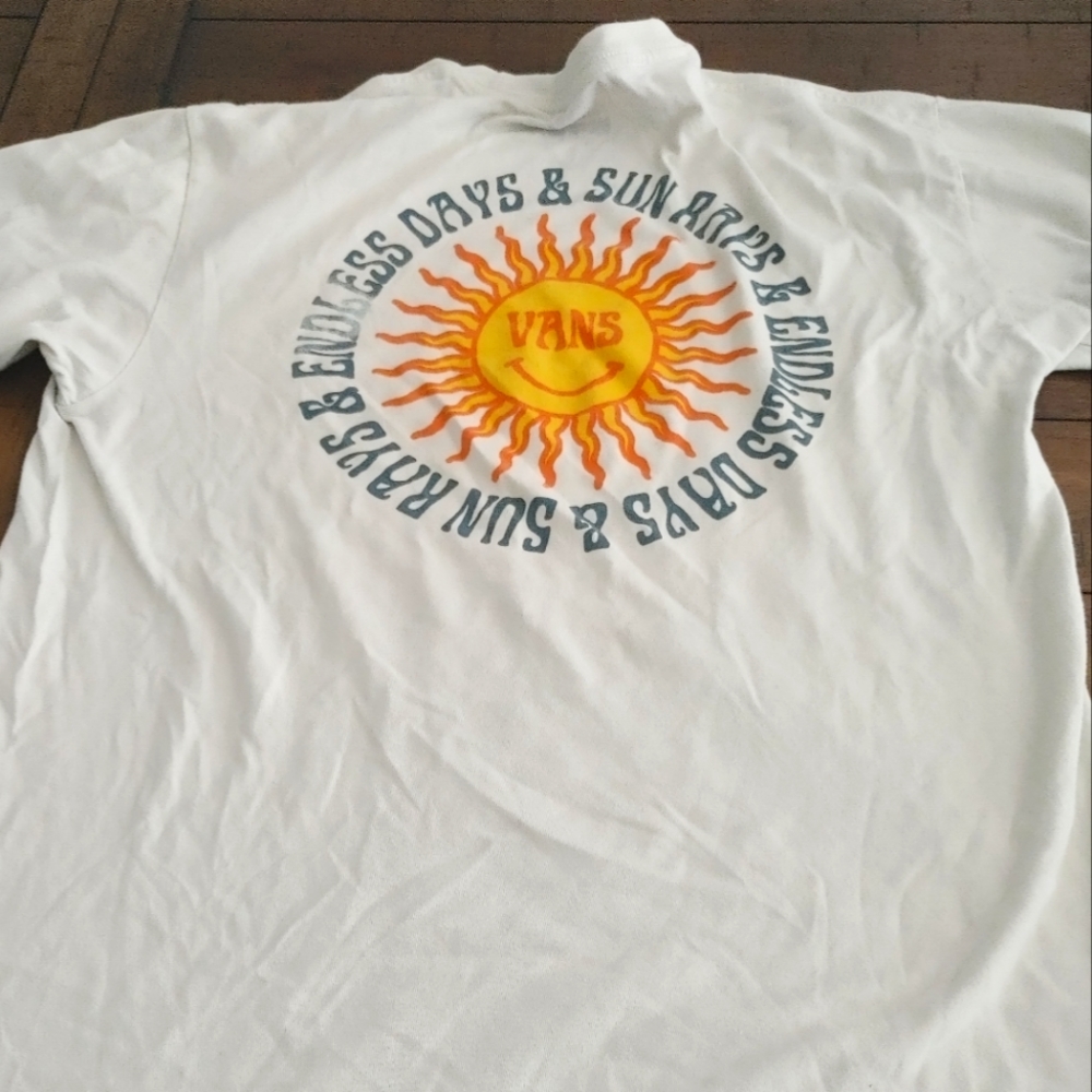 Vans Sun Graphic Tee